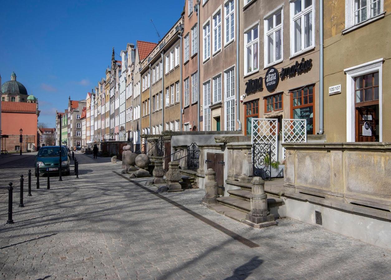 Cityrooms Swietego Ducha Danzig Exterior foto