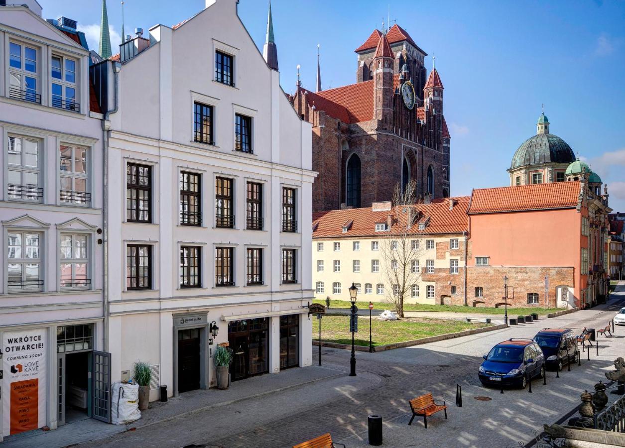 Cityrooms Swietego Ducha Danzig Exterior foto